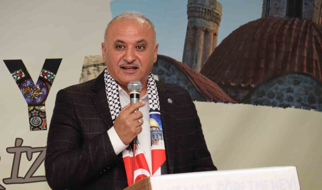 Memur Sen Antalya Temsilcisi ve Eğitim-Bir-Sen Şube Başkanı Eyüp Bülent