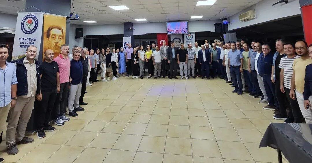Eğitim-Bir-Sen Manisa 1 No’lu Şube Başkanı ve Memur-Sen Manisa İl