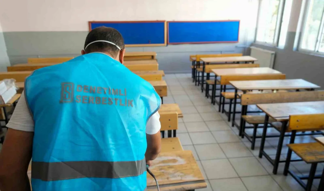 Cumhuriyet Başsavcısı Kurtça Eker, Denetimli Serbestlik yükümlülerinin katılımıyla gerçekleştirilen Boya