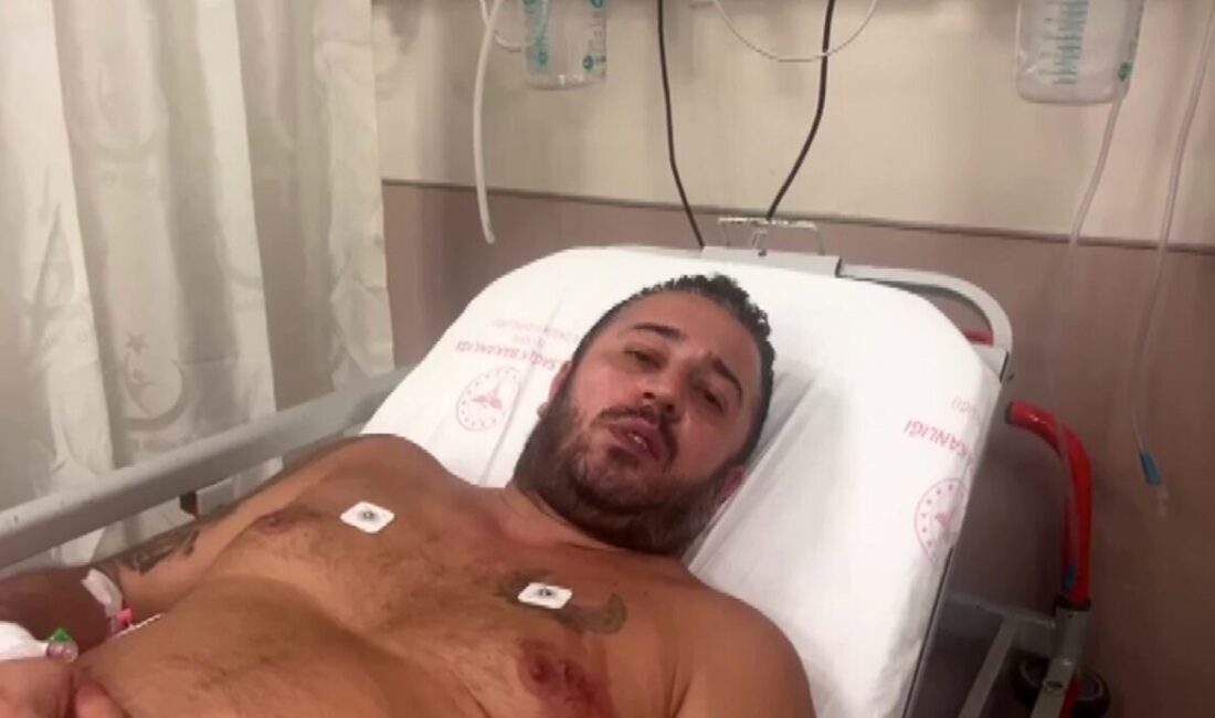 Eğlence mekanı sahibi Sezai Gülmez, Zeytinburnu’ndaki Özel Balıklı Rum Hastanesi