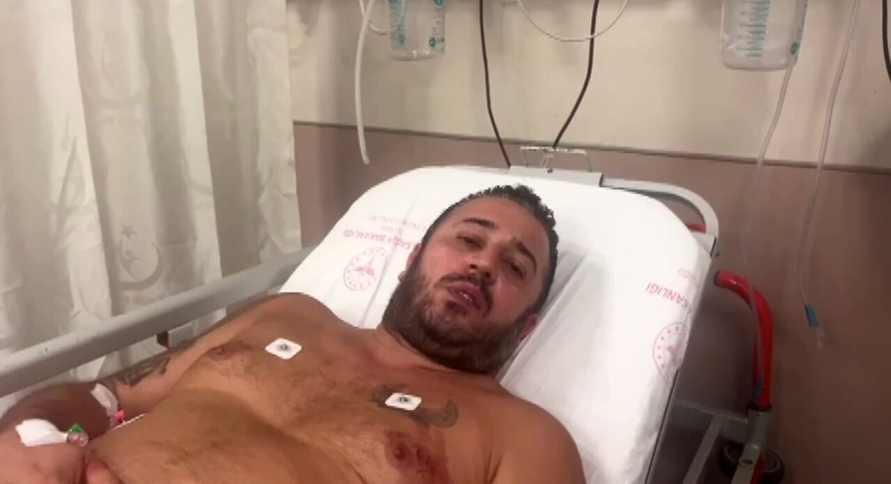 Eğlence mekanı sahibi Sezai Gülmez, Zeytinburnu’ndaki Özel Balıklı Rum Hastanesi