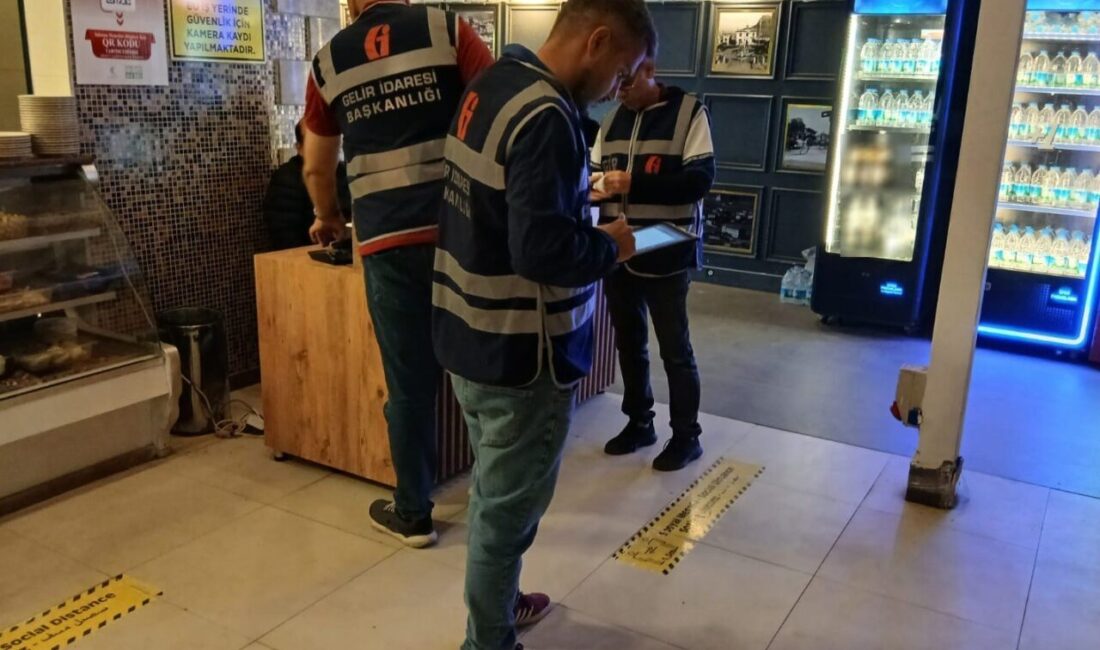 Afyonkarahisar Defterdarlığı kayıt dışı ekonomiyle mücadele çerçevesinde tütün mamulleri, makaron,