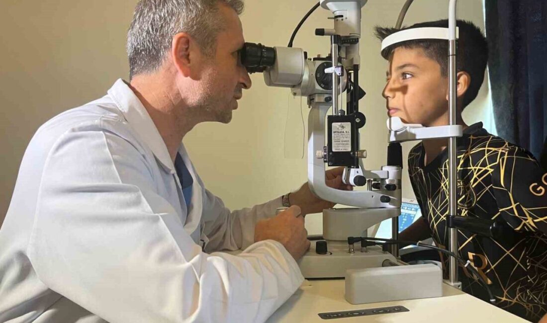 Dijital ekran kullanımının artması ve açık havada geçirilen sürenin azalmasıyla