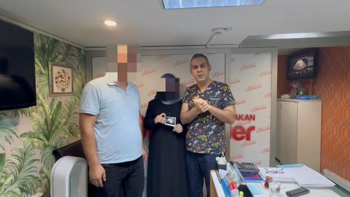 Ağrı’da yaşayan 14 yıllık evli çiftin çocuk hasreti, Diyarbakır’da aldıkları