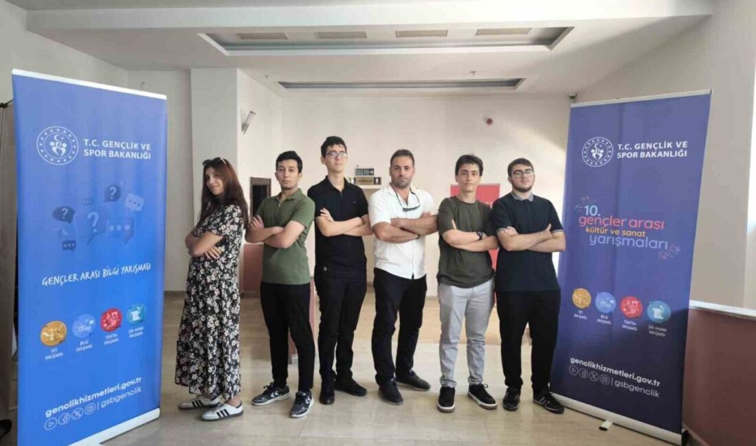 Kültür ve Sanat Yarışması liseler arası bölge finallerinde Elazığ ekibi