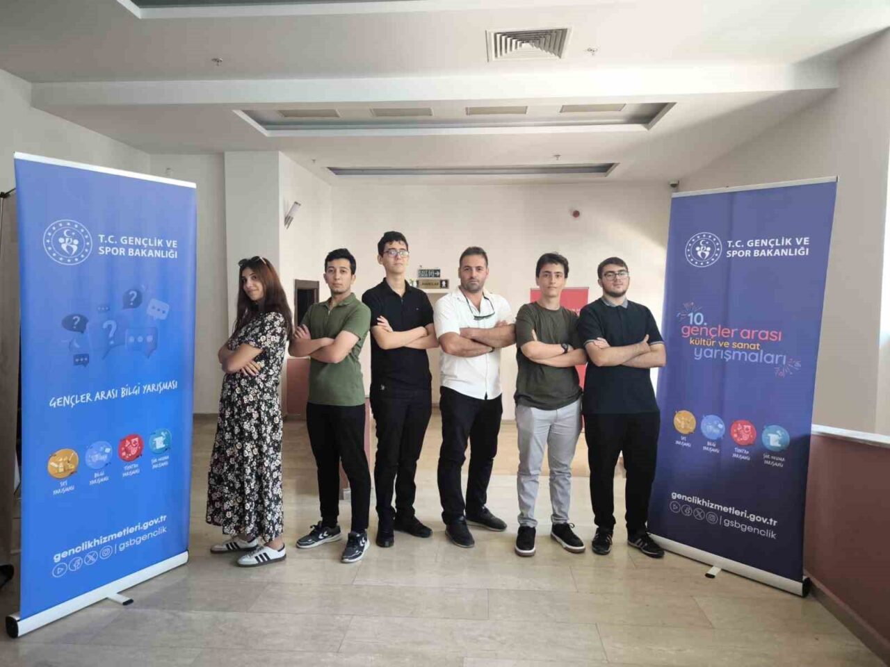 Kültür ve Sanat Yarışması liseler arası bölge finallerinde Elazığ ekibi