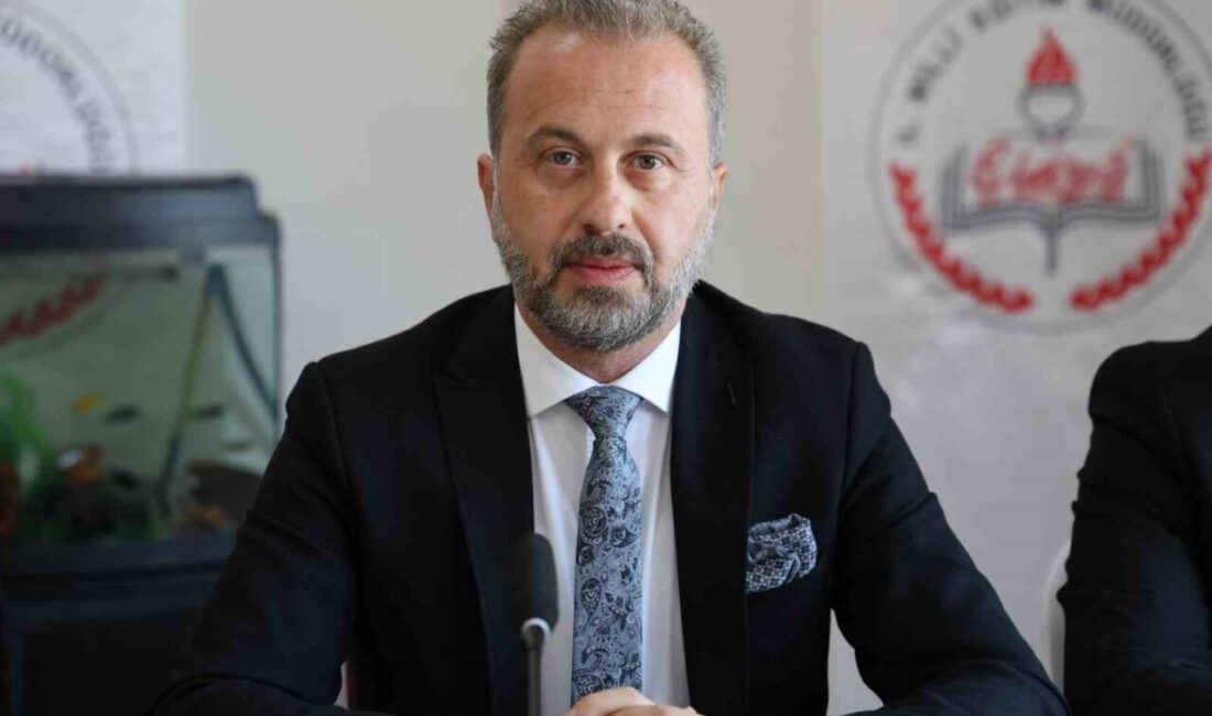 Elazığ İl Milli Eğitim Müdürü Beraat Şahin, “Türkiye Yüzyılı Maarif