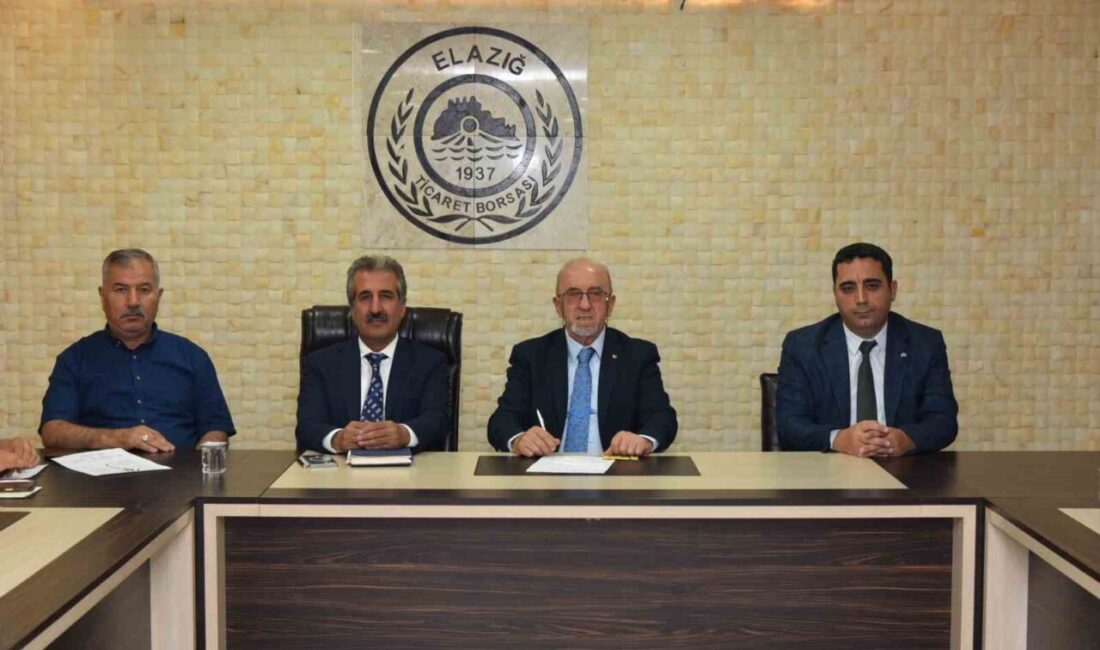 Elazığ Ticaret Borsası Ağustos Meclis Toplantısı, Fırat Kalkınma Ajansı (FKA)