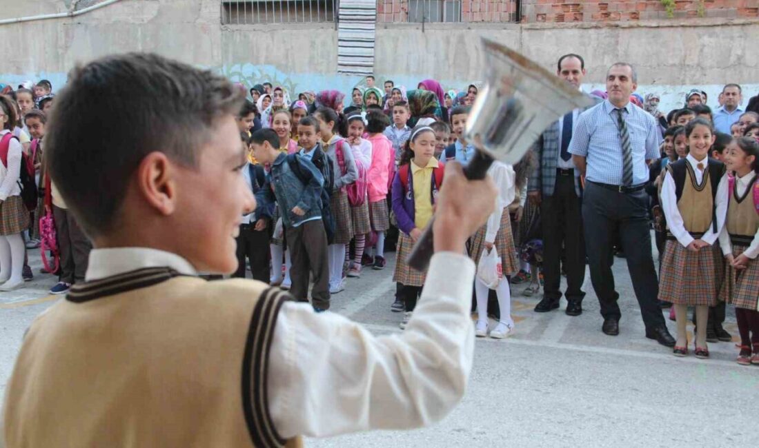 Elazığ’da pazartesi günü 493 okulda 110 bin öğrenci ve 9