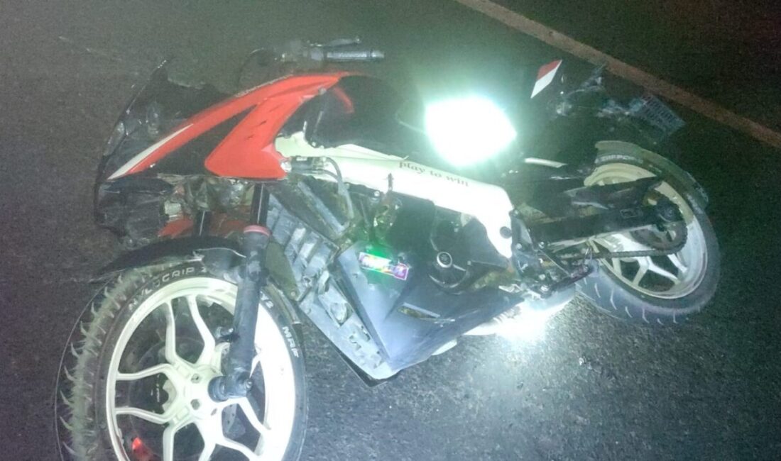 Elazığ’da 2 motosikletin devrilmesi sonucu meydana gelen kazada, 3 kişi