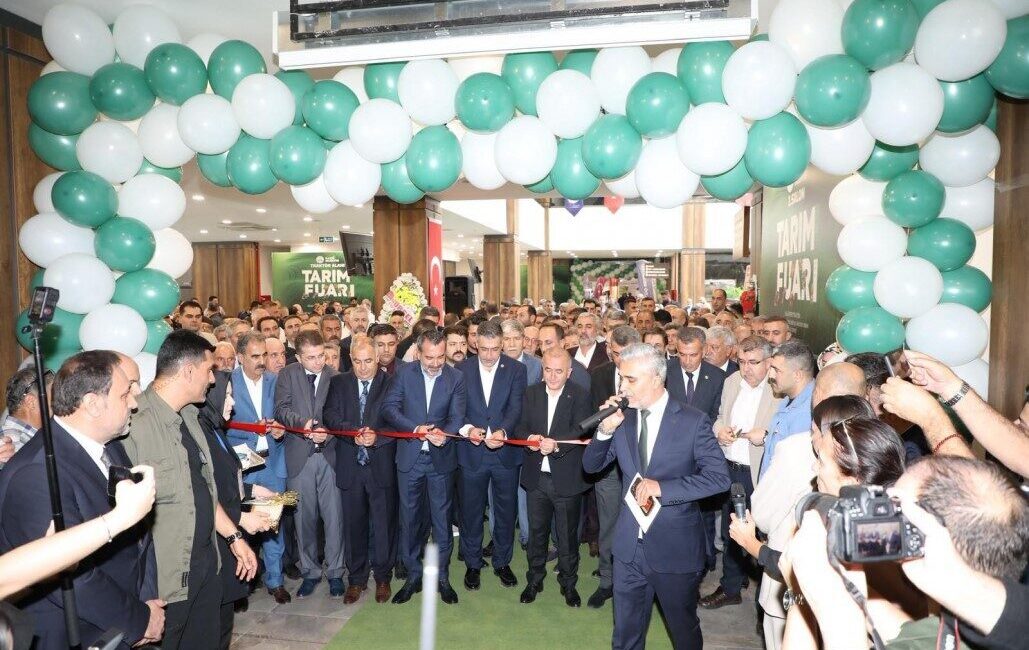 Elazığ’da Ahmet Tevfik Ozan Fuar ve Kongre Merkezi’nde kapılarını açan