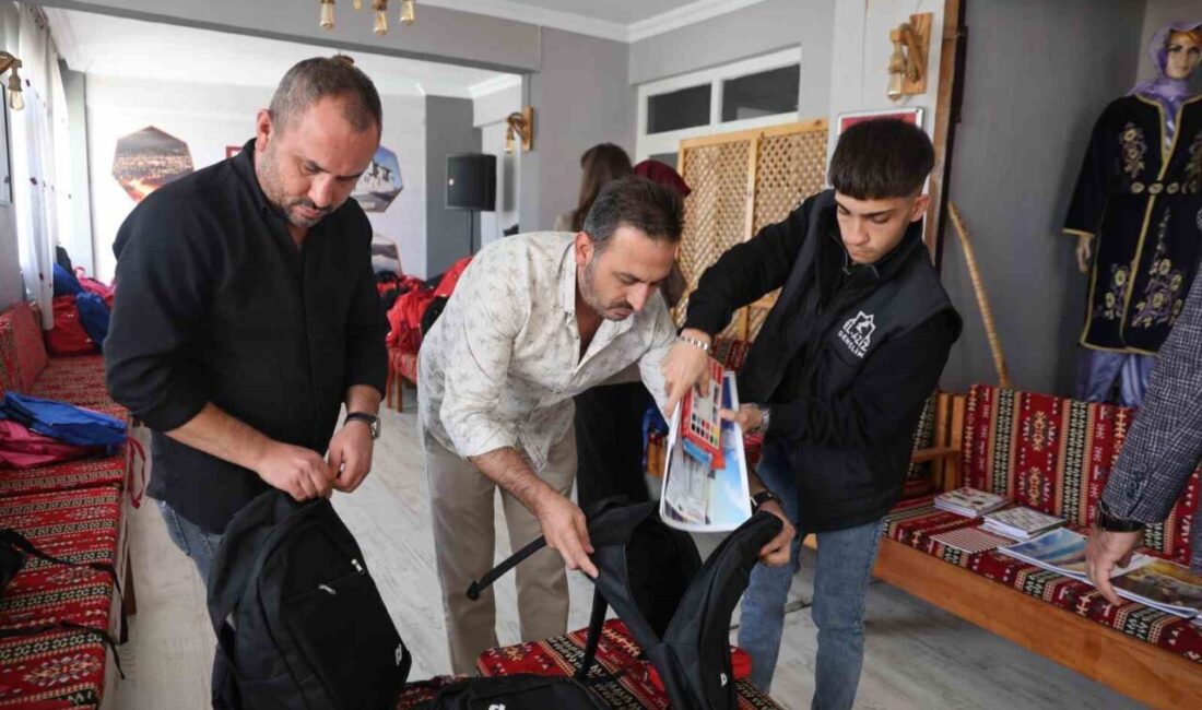 Elazığ’da sosyal sorumluluk projeleri dahilinde faaliyetlerini sürdüren El-Aziz Kültür Eğitim