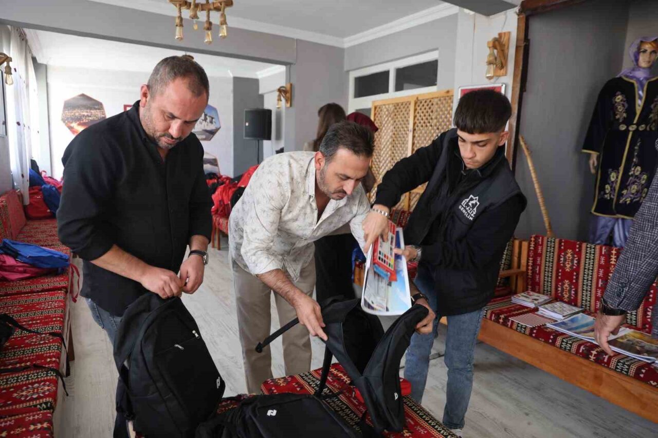 Elazığ’da sosyal sorumluluk projeleri dahilinde faaliyetlerini sürdüren El-Aziz Kültür Eğitim