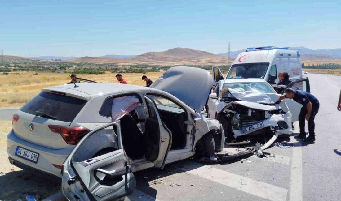 Elazığ’da ağustos ayında meydana gelen 329 kazada 299 kişi yaralandı.