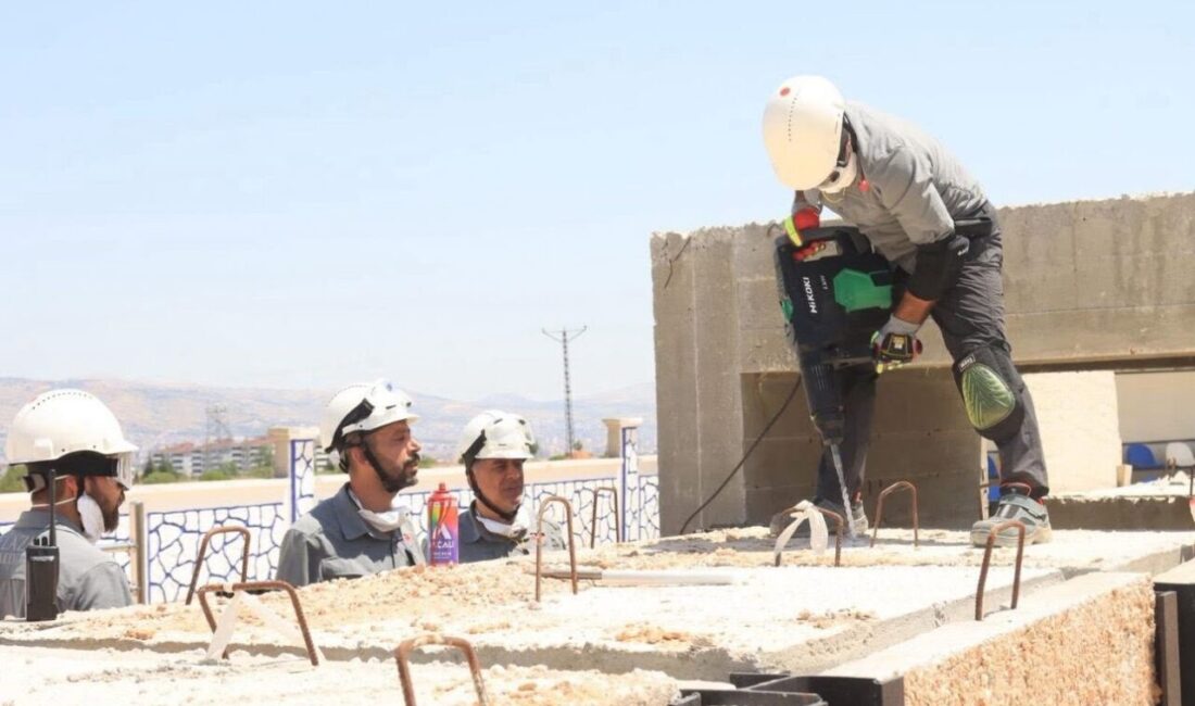 Elazığ İl Afet ve Acil Durum Müdürlüğü tarafından deprem sonrası