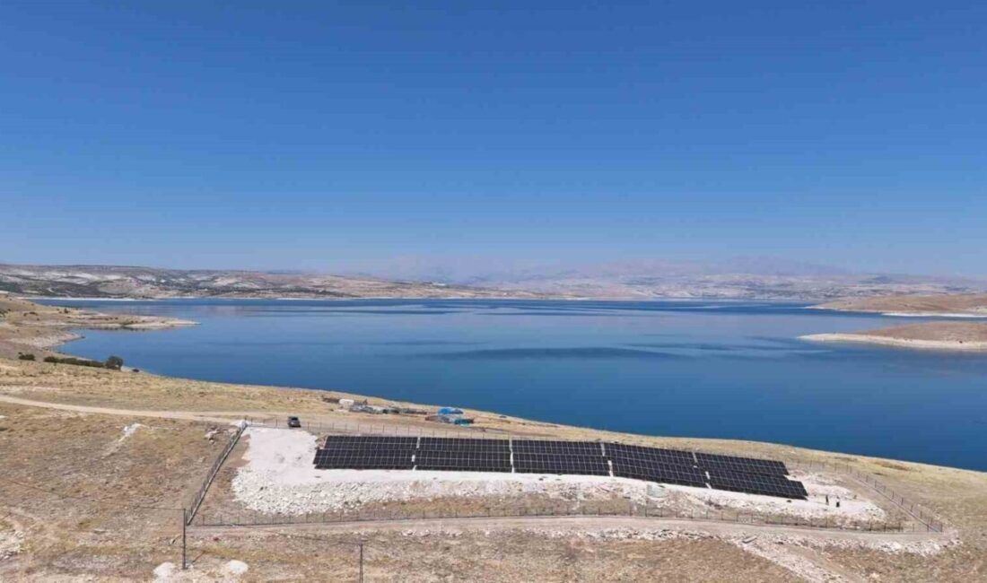 Elazığ’ın Keban ilçesinde bin 328 dekar arazi, Baraj Pompaj Sulama