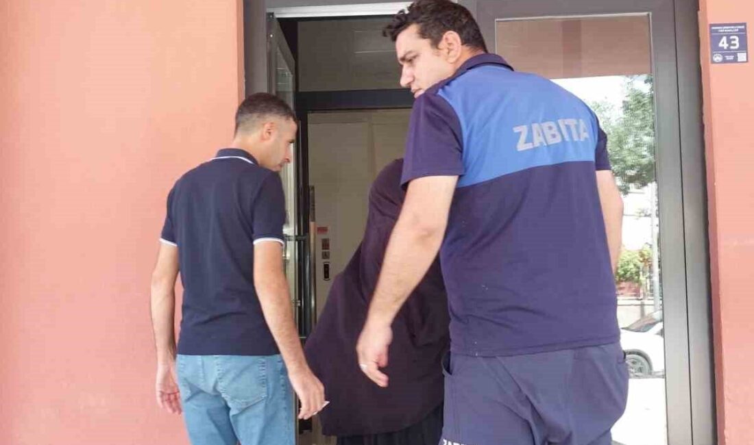 Elazığ’da zabıta ekipleri tarafından gerçekleştirilen dilenci operasyonunda haksız kazanç sağlayan