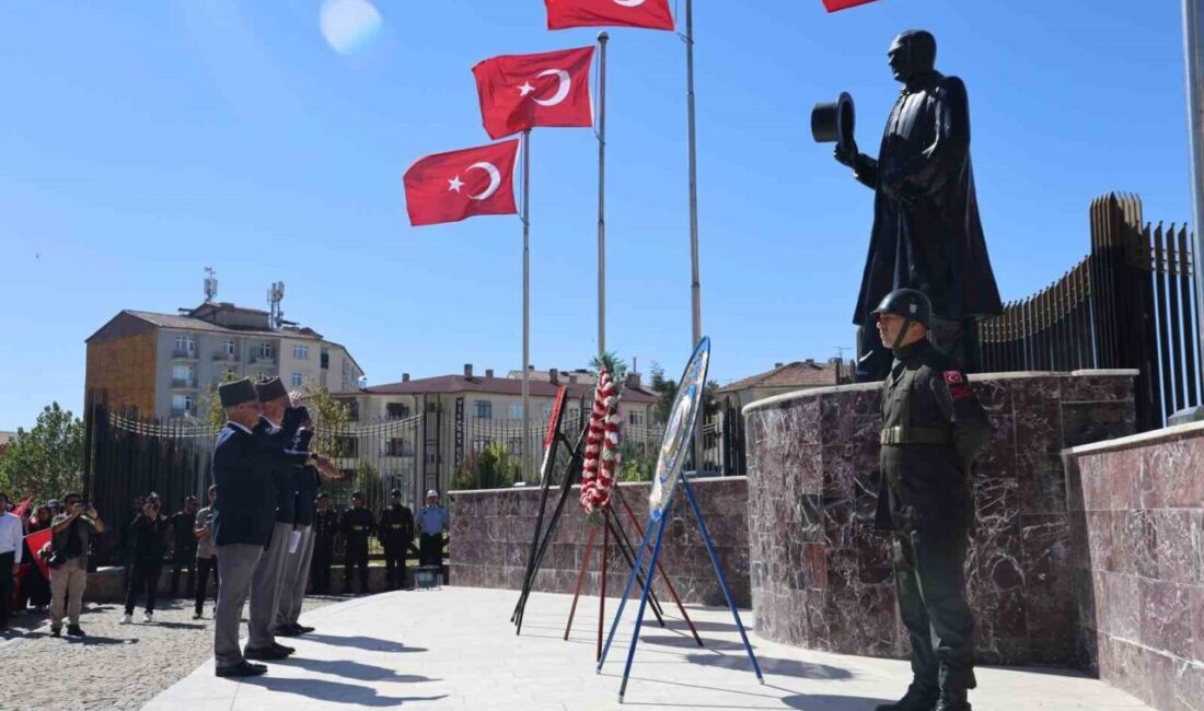 Elazığ’da 19 Eylül Gaziler Günü çerçevesinde yürüyüş yapıldı. Elazığ’da 19
