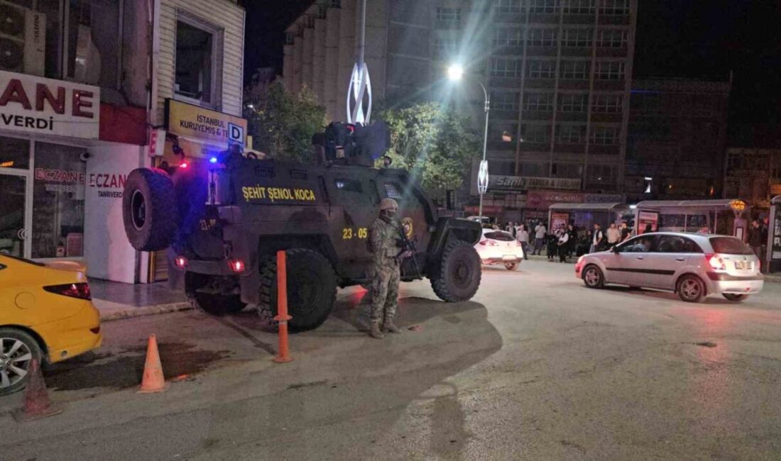 Elazığ’da polis ekipleri, kent genelinde geniş çaplı asayiş uygulaması gerçekleştirdi.