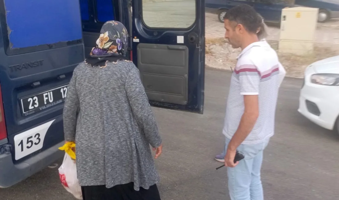 Elazığ’da çöpten yemek toplama numarasıyla dilenen dilenciler, zabıta ekipleri tarafından