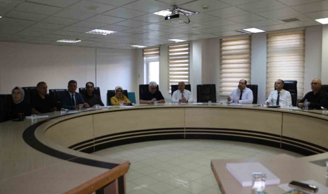 Elazığ’da Halk Sağlığı Hizmetleri Başkanlığı tarafından sunulan hizmetlerin ele alındığı