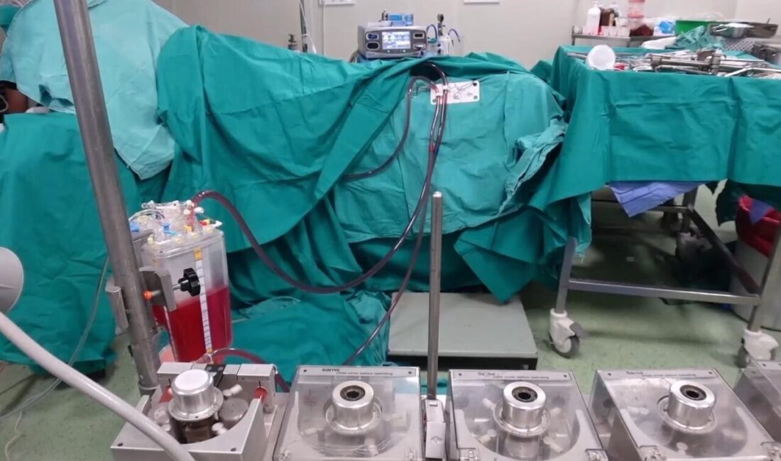 Elazığ Fırat Üniversitesi Hastanesi’nde Hipertermik Intraperitoneal Kemoterapi (HIPEC) yöntemiyle kanser