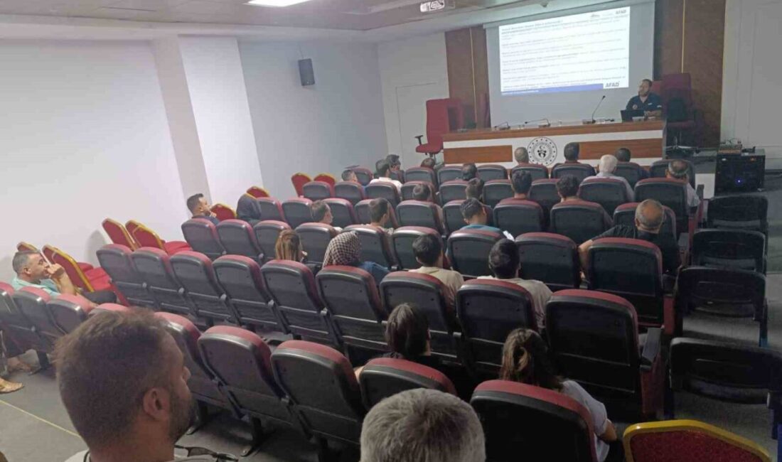 Elazığ İl Afet ve Acil Durum Müdürlüğü (AFAD) tarafından Gençlik