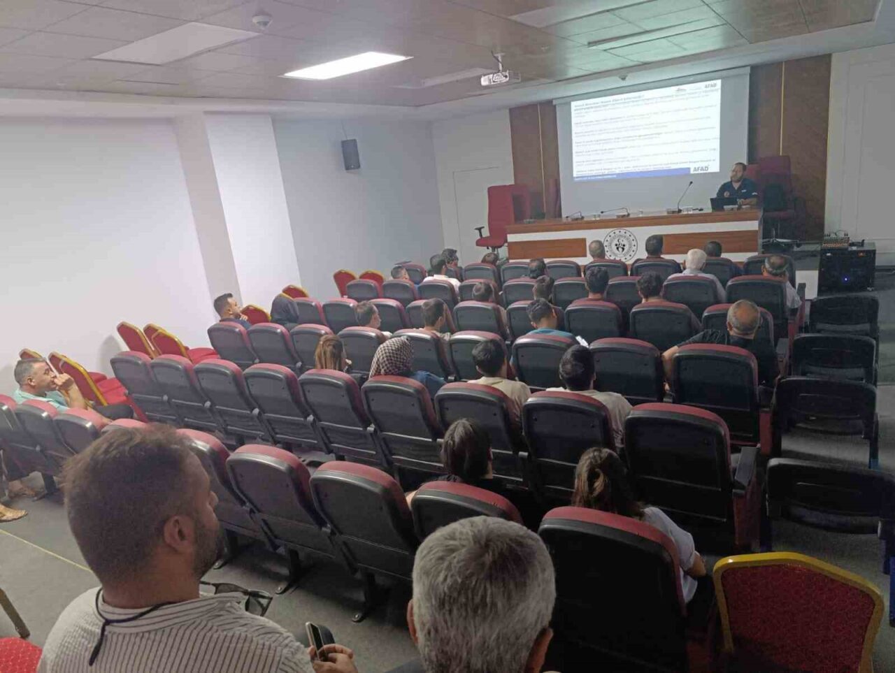 Elazığ İl Afet ve Acil Durum Müdürlüğü (AFAD) tarafından Gençlik