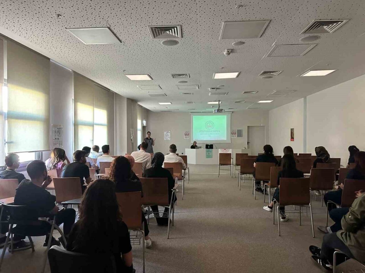 Elazığ’da sağlık ve jandarma personeline, kadına yönelik şiddetle mücadeleyle ilgili