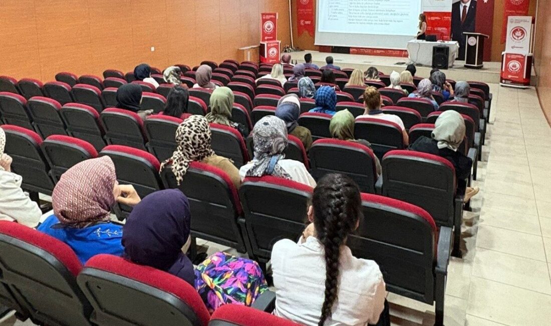 Elazığ’da ’Kadınlara Yönelik Madde Bağımlılığı’ ve YEDAM tanıtımı konulu eğitim