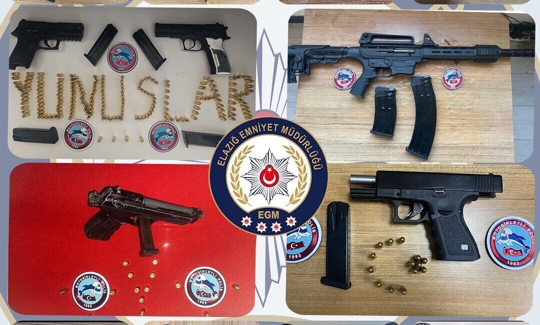 Elazığ’da polis ekiplerinin yaptığı çalışmada son 1 ay içerisinde kesinleşmiş