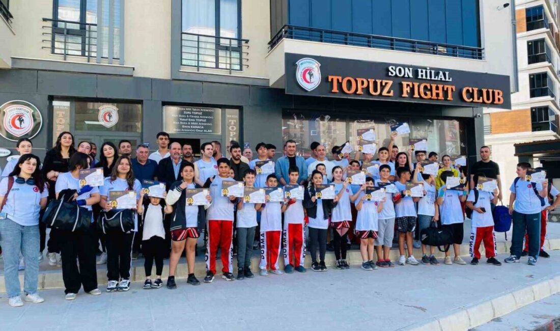 Elazığ’da eylül ayı kuşak terfi sınavları yapıldı. Elazığ’da Eylül ayı