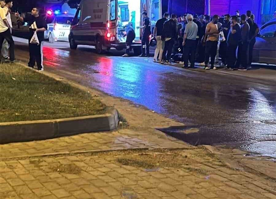 Elazığ’da yolun karşısına geçmek isteyen yayaya motosiklet çarptı. Kazada 2