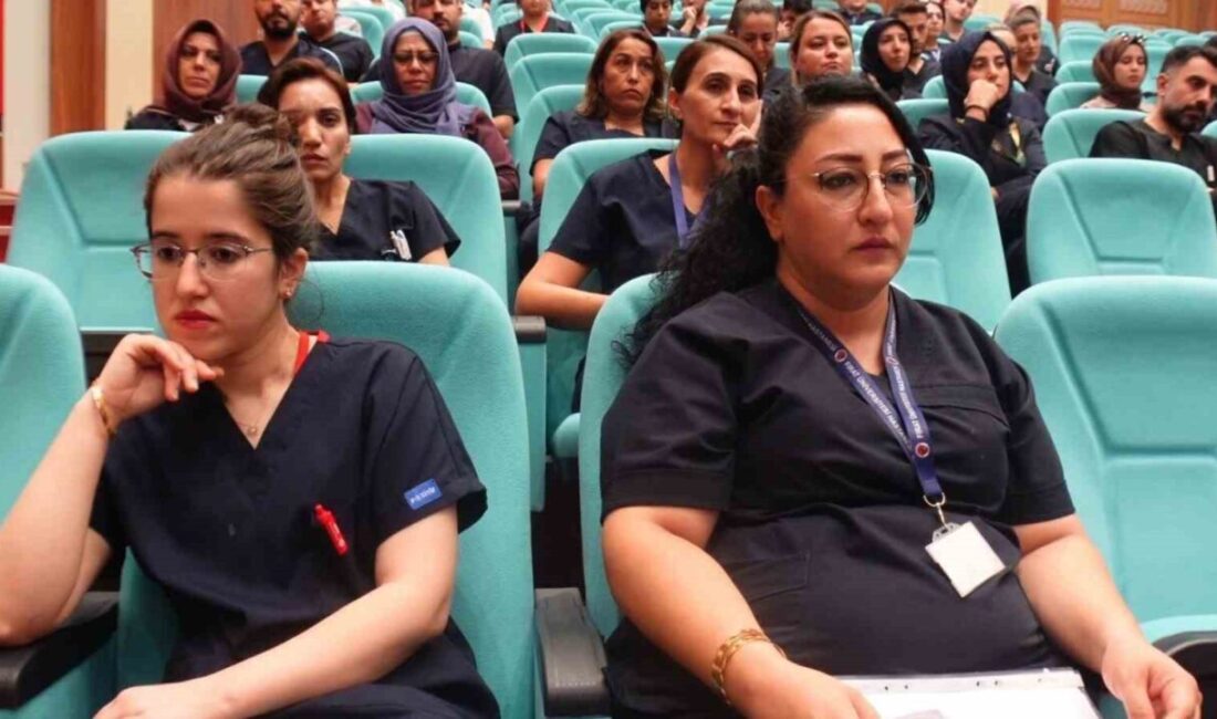 Elazığ’da sağlık çalışanlarına yönelik ‘Öfke Kontrolü ve Tükenmişlik’ konulu eğitim