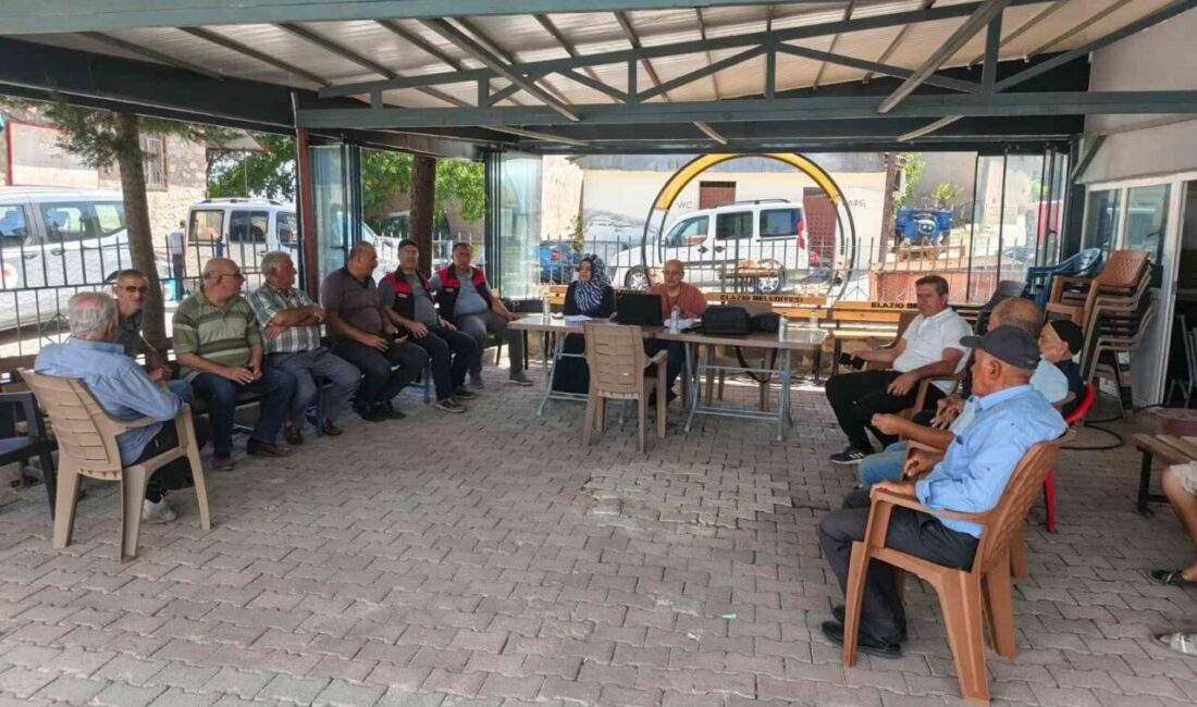 Elazığ’da proje dahilinde kimyasal gübre kullanımı bırakılarak, organik nohut üretimine