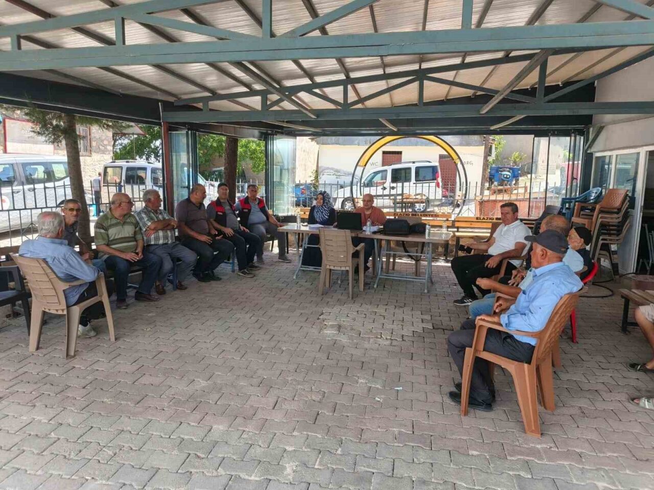 Elazığ’da proje dahilinde kimyasal gübre kullanımı bırakılarak, organik nohut üretimine