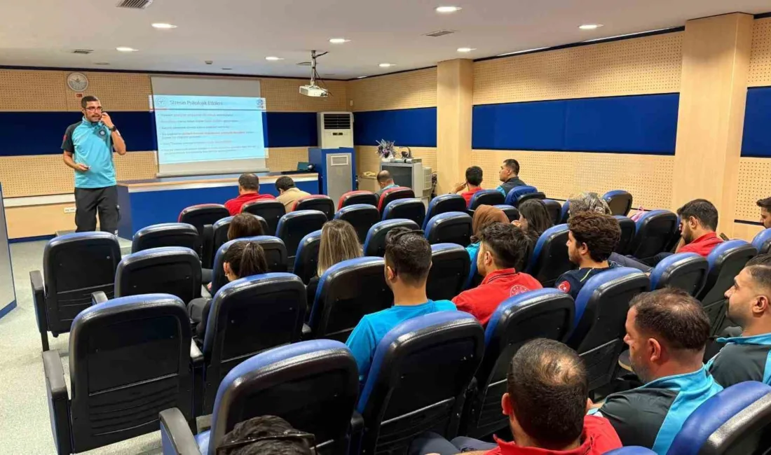 Elazığ İl Sağlık Müdürlüğü tarafından, UMKE personeline Psikososyal Destek Eğitimi