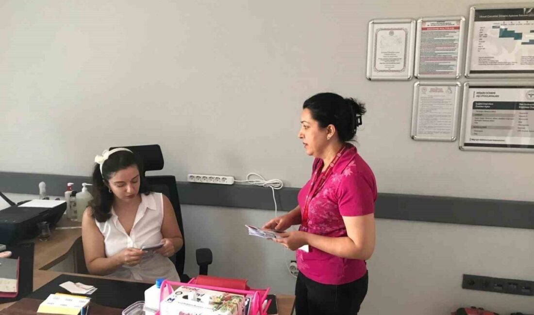 Elazığ İl Sağlık Müdürlüğü tarafından aile sağlığı merkezi ziyaret edilerek