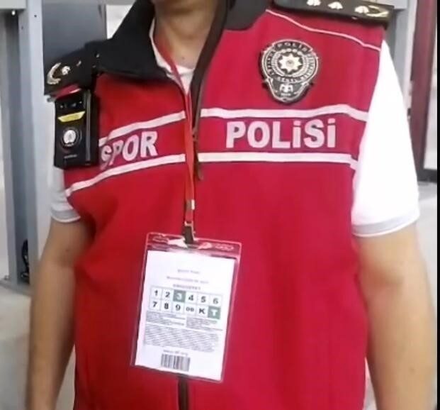 Spor müsabakalarında spor güvenliğini artırmak amacıyla Elazığ Emniyet Müdürlüğü tarafından