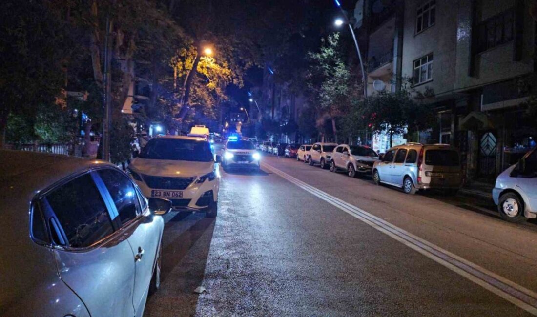 Elazığ’da yarım saat ara ile aynı caddede meydana gelen ikinci