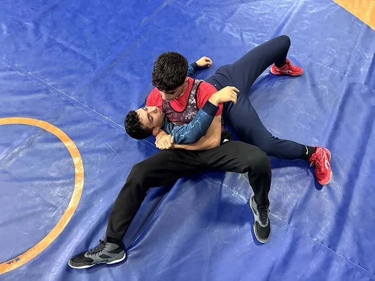 Elazığlı güreşçi Muhammed Abdulkadir Çelik Balkan Şampiyonası’nda Türkiye’yi temsil edecek.