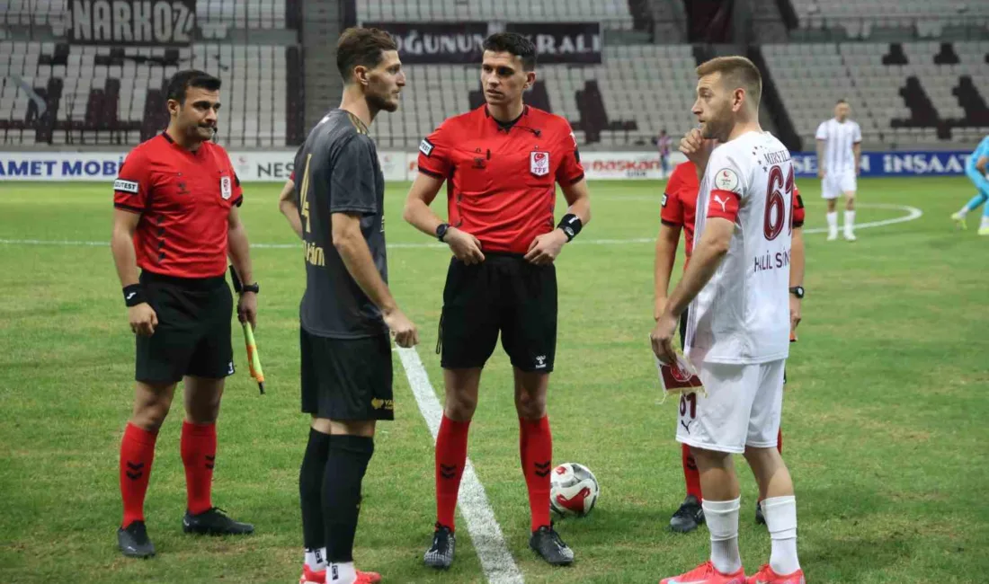 Elazığspor Kulübü, Batman Petrolspor maçının hakemi Reşat Onur Coşkunses’in verdiği