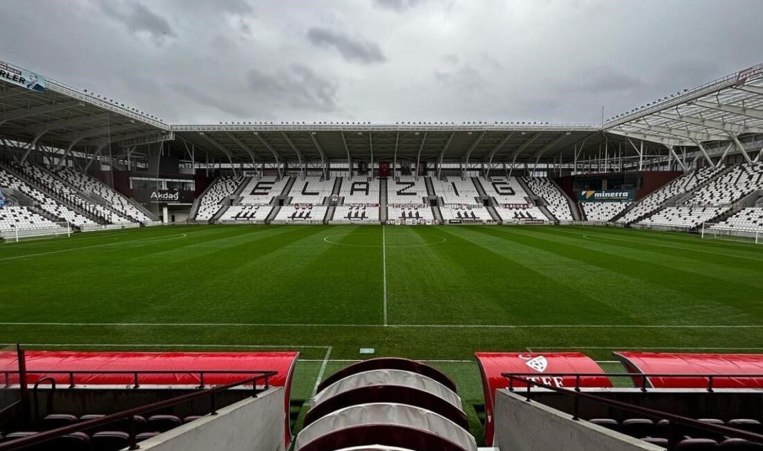 Elazığ İl Spor Güvenlik Kurulu, pazar günü oynanacak olan Elazığspor-Batman