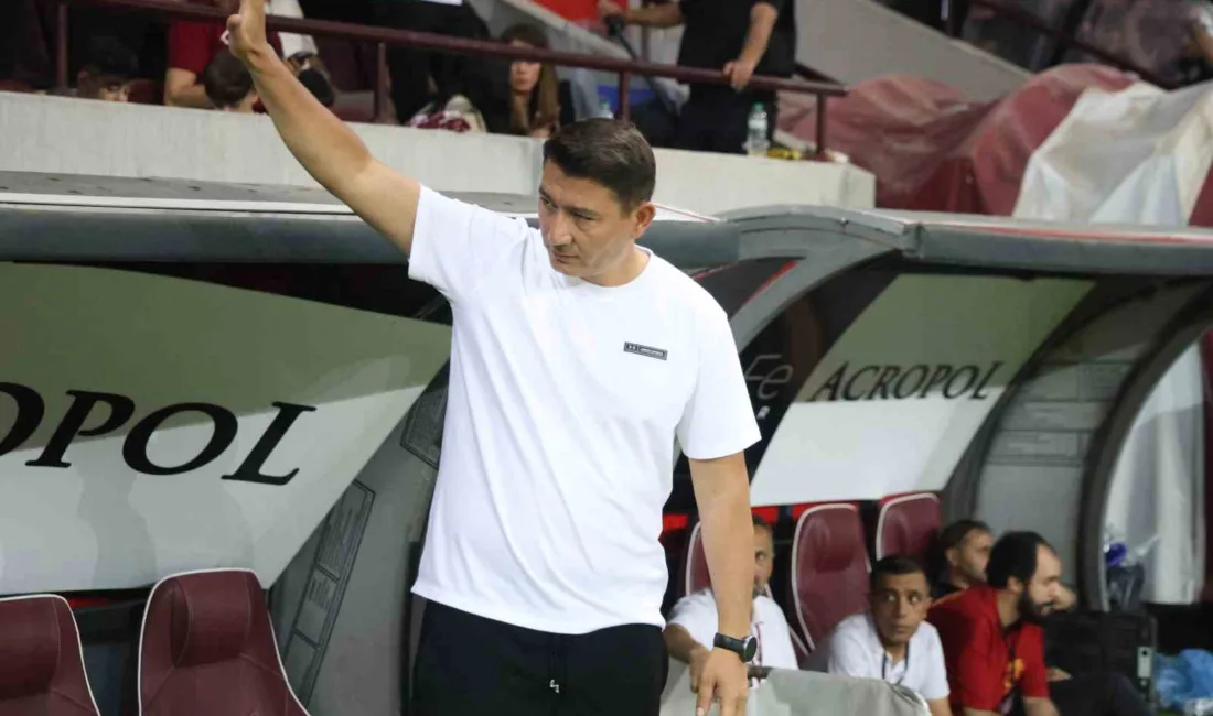 Elazığspor’da alınan Batman Petrolspor yenilgisi sonrası teknik direktör Fırat Gül’le