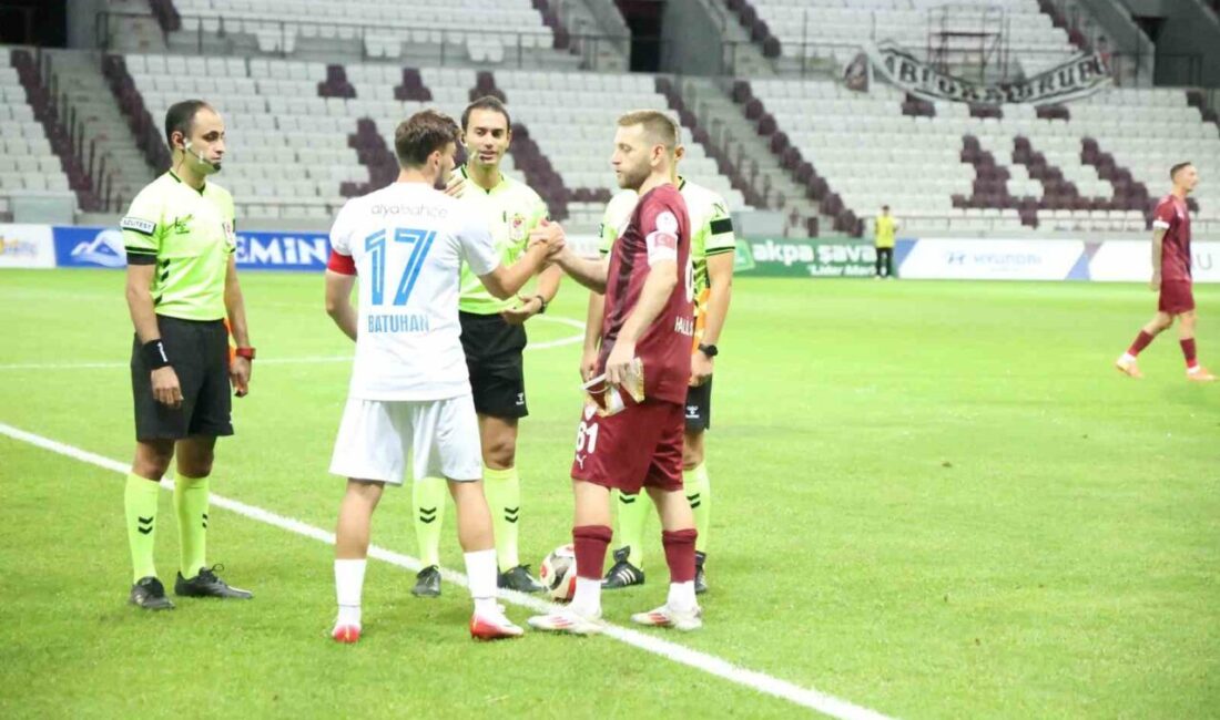 TFF 2. Lig Beyaz Grup 5. haftasında Elazığspor’un, deplasmanda Altınordu