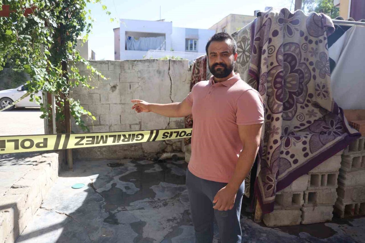 Hatay’da bahçesinde bulunan elektrik direğinde akıma kapılarak hayatını kaybeden 60