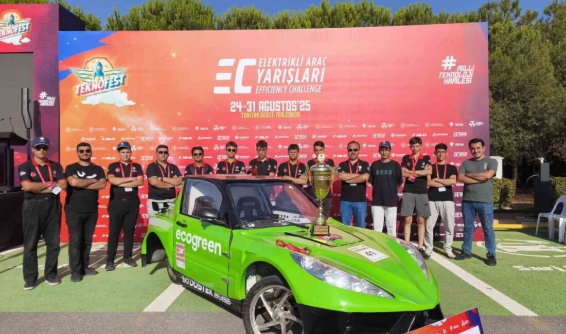 Türkiye’nin en büyük teknoloji festivali TEKNOFEST 2025 kapsamında düzenlenen Efficiency