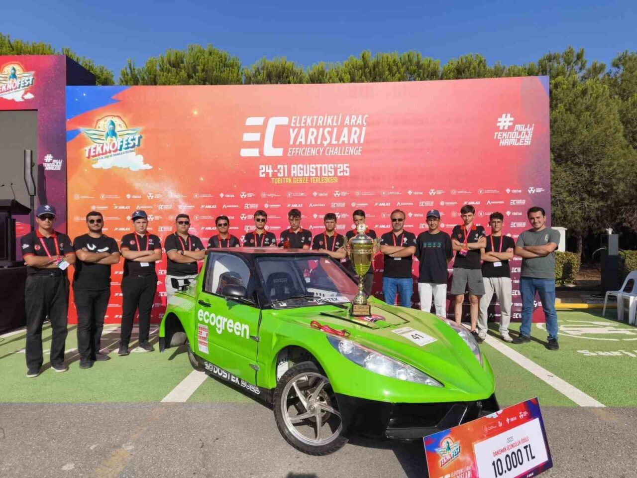 Türkiye’nin en büyük teknoloji festivali TEKNOFEST 2025 kapsamında düzenlenen Efficiency