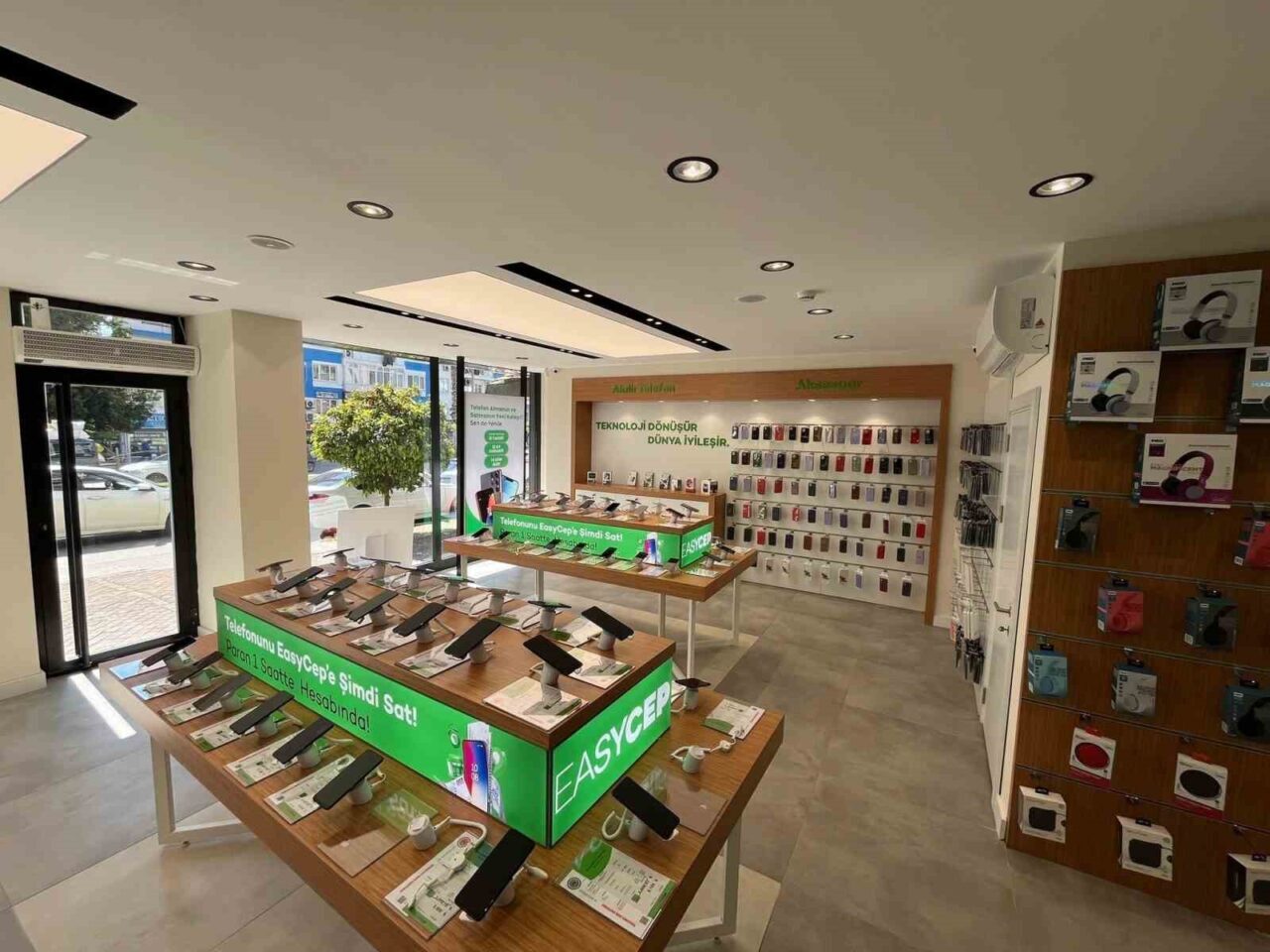 Yenilenmiş elektronik ürün marketi EasyCep ile ürün kiralama platformu Kiralabunu,