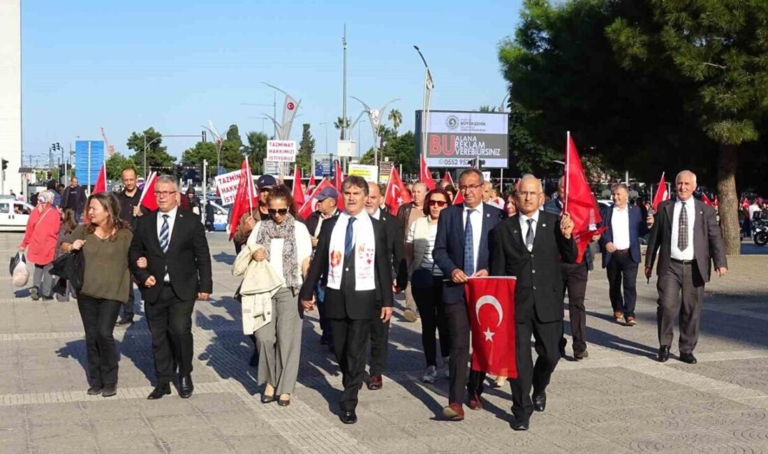 SAMSUN (İHA) – Samsun’da emekli astsubaylar, özlük haklarının geliştirilmesi için